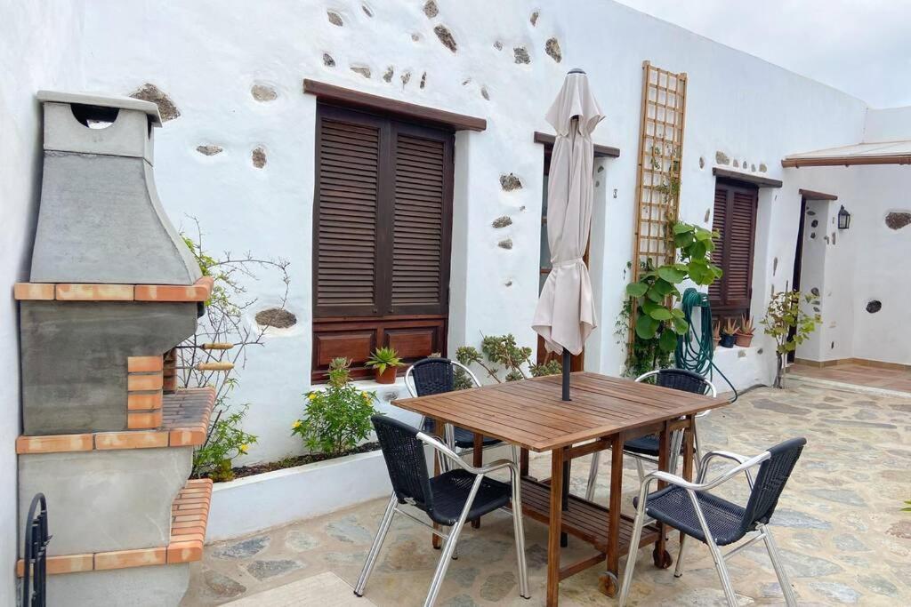 Eco Reyna House Villa Haría Eksteriør billede